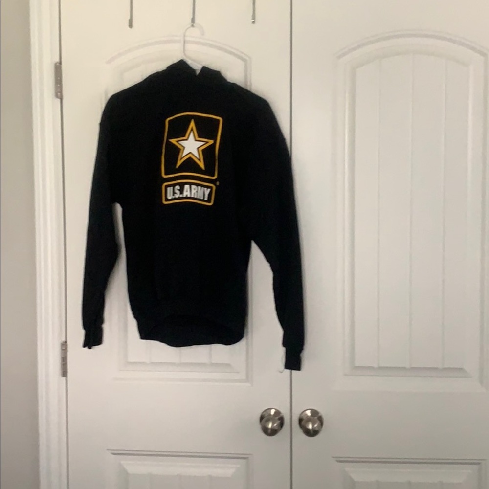 Army hoodie